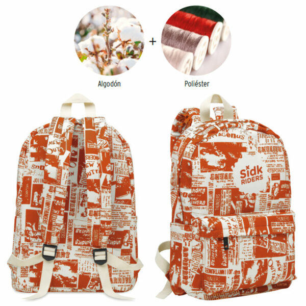 MB4031 Mochila de poli algodón yourChoice