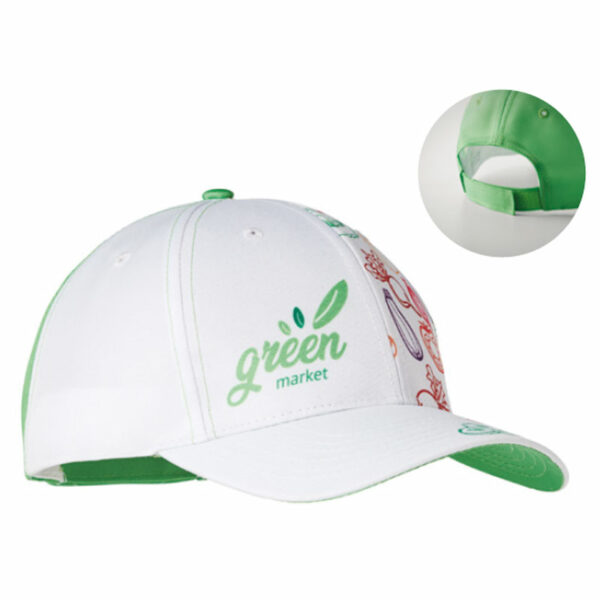 MH2317 Gorra de 6 paneles yourChoice