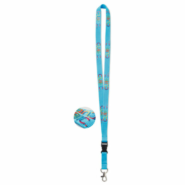 ML1041 Lanyard impreso en 3D yourChoice