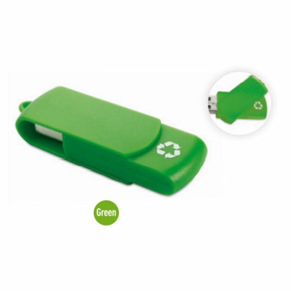 MO1082 USB Plástico 100% reciclado yourChoice