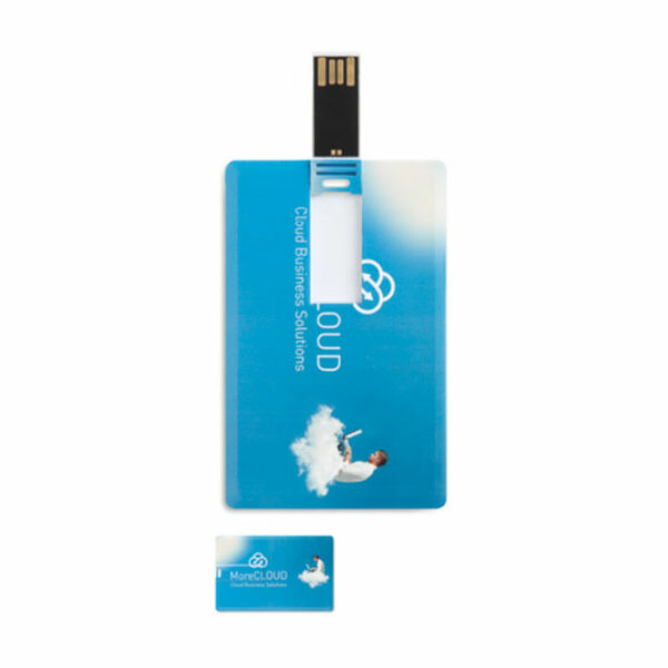 MO1159 USB en forma de tarjeta de crédito ABS yourChoice