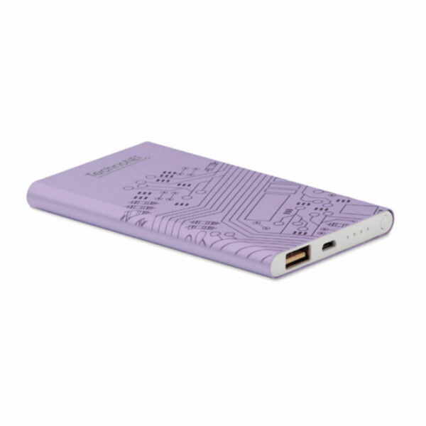 MO8735 Power bank de aluminio yourChoice