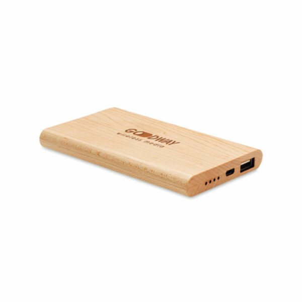 MO9663 Power bank para carga inalámbrica yourChoice